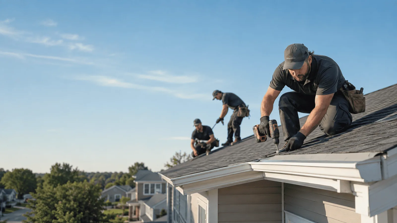 Fascia Repair in Summit, UT around you